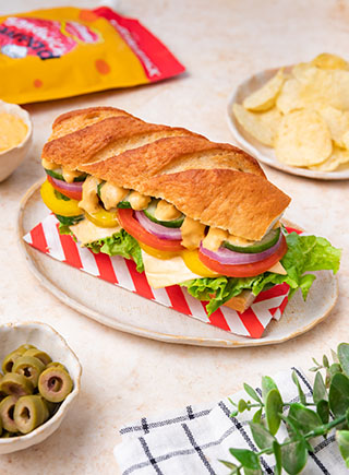 Sub sandwich